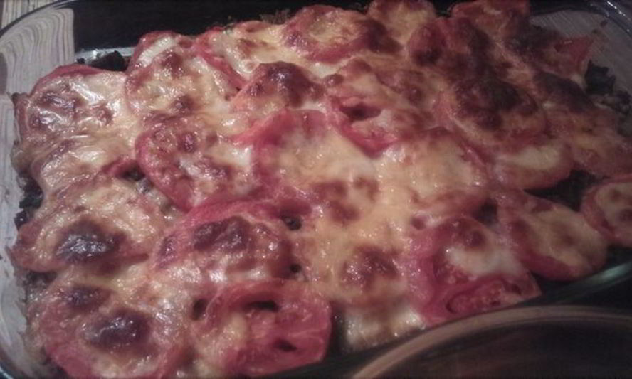 Рецепт запеканка из баклажан