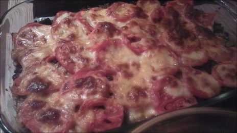 запеканка из баклажан