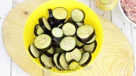 запеканка из баклажанов с фаршем