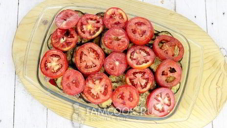 запеканка из баклажанов с фаршем