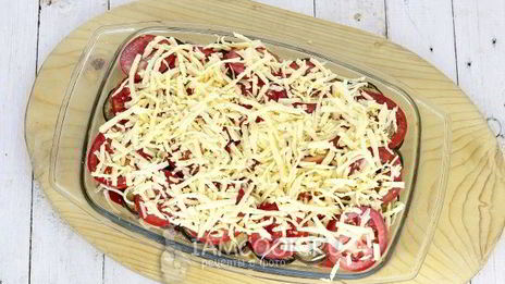 запеканка из баклажанов с фаршем