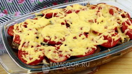 запеканка из баклажанов с фаршем