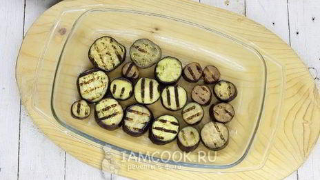 запеканка из баклажанов с фаршем