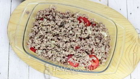 запеканка из баклажанов с фаршем