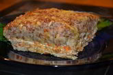 Запеканка из гречки с куриным фаршем