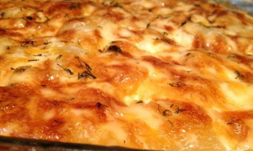 Рецепт запеканка из индейки с картошкой