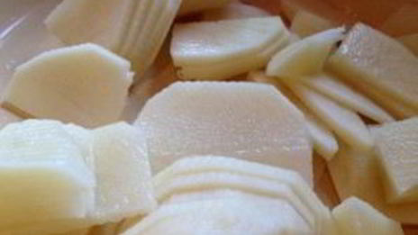 запеканка из индейки с картошкой