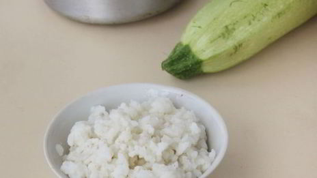 запеканка из кабачков с рисом