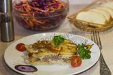 Запеканка из картофеля и мясного фарша в духовке