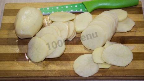 запеканка из картофеля и мясного фарша в духовке