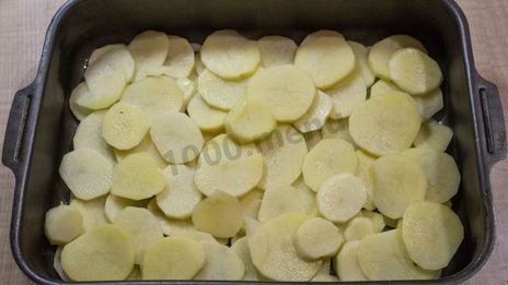 запеканка из картофеля и мясного фарша в духовке