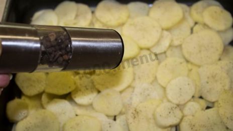 запеканка из картофеля и мясного фарша в духовке