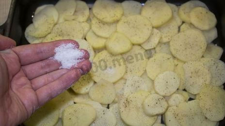 запеканка из картофеля и мясного фарша в духовке