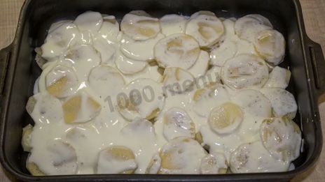 запеканка из картофеля и мясного фарша в духовке