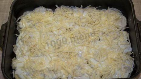 запеканка из картофеля и мясного фарша в духовке