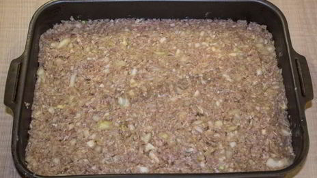 запеканка из картофеля и мясного фарша в духовке