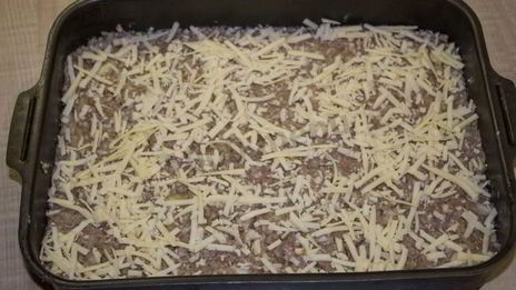 запеканка из картофеля и мясного фарша в духовке
