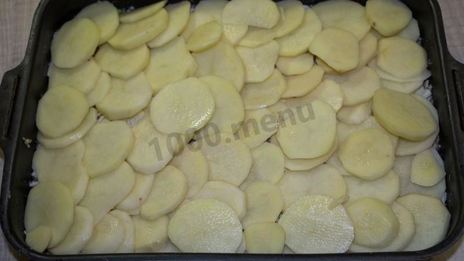 запеканка из картофеля и мясного фарша в духовке