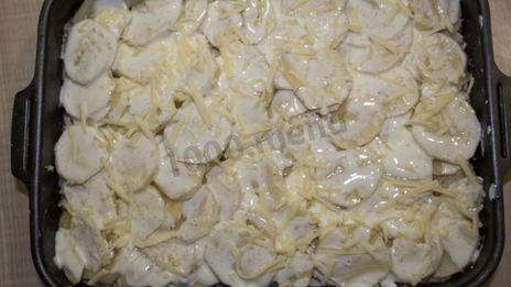 запеканка из картофеля и мясного фарша в духовке