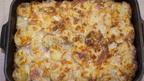 запеканка из картофеля и мясного фарша в духовке