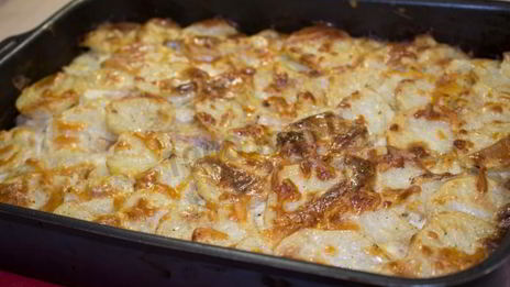 запеканка из картофеля и мясного фарша в духовке