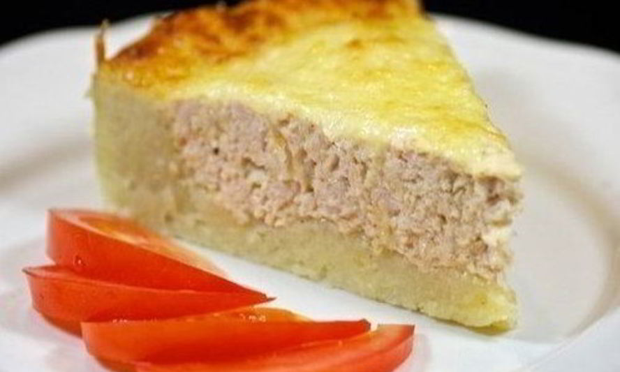 Рецепт запеканка из картофеля с фаршем из индейки
