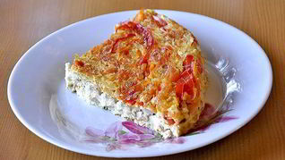 Запеканка из куриной грудки