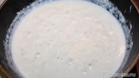 запеканка из курицы под слоеным тестом