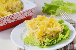 Запеканка из лапши