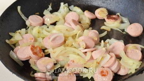 запеканка из лапши