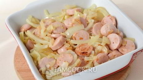 запеканка из лапши