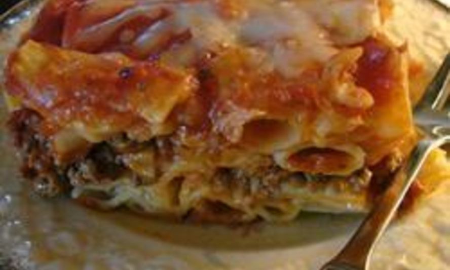 Рецепт запеканка из макарон с фаршем и томатным соусом