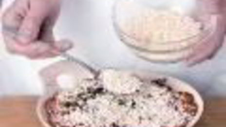 запеканка из мидий с овощами