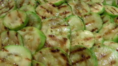 запеканка из овощей-гриль и 2х видов сыра