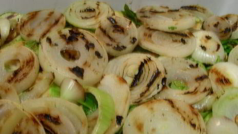 запеканка из овощей-гриль и 2х видов сыра