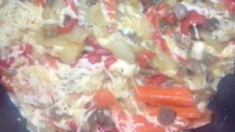 запеканка из овощей в мультиварке