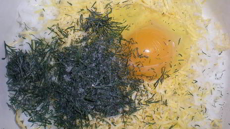 запеканка из риса и лосося