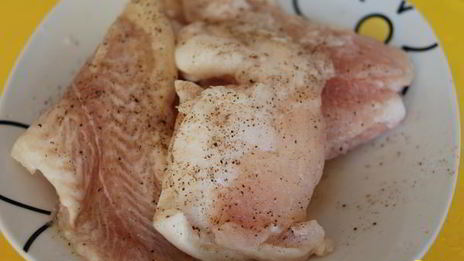 запеканка из рыбы и шпината