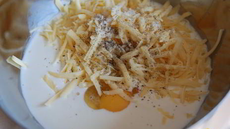 запеканка из рыбы и шпината