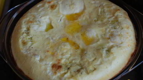 запеканка из рыбы и шпината