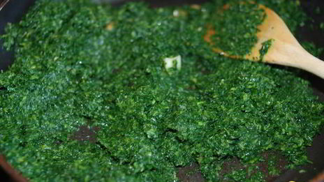 запеканка из рыбы и шпината