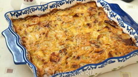 запеканка из свинины с картофелем в духовке