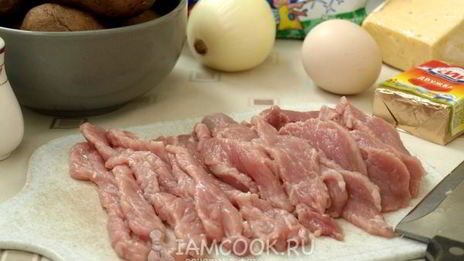 запеканка из свинины с картофелем в духовке