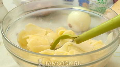 запеканка из свинины с картофелем в духовке