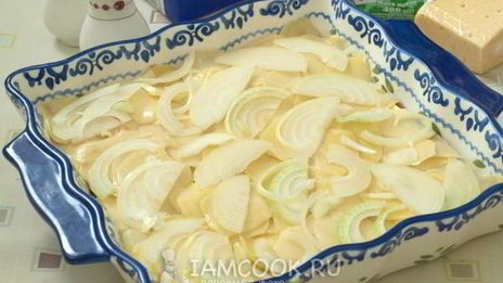 запеканка из свинины с картофелем в духовке