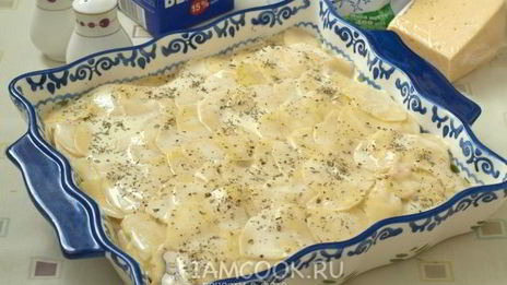 запеканка из свинины с картофелем в духовке