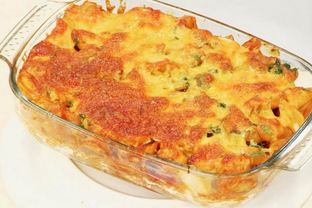 Запеканка из трески