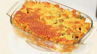 Запеканка из трески