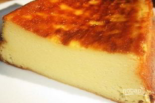 Запеканка из творога