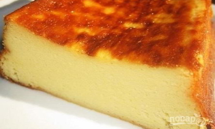 Рецепт запеканка из творога